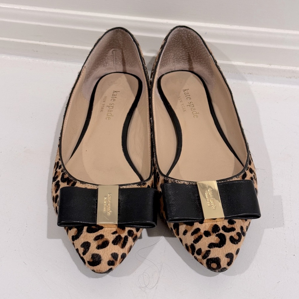 Kate Spade* Norah Leopard Flats
